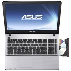 ASUS X550LB (Core i3 4010U 1700 Mhz/15.6"/1366x768/4.0Gb/750Gb/DVD-RW/NVIDIA GeForce GT 740M/Wi-Fi/Bluetooth/DOS)