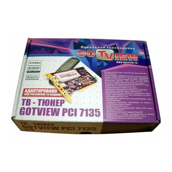 TV-тюнер GOTVIEW PCI 7135