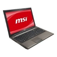 MSI GE620 (Core i5 2450M 2500 Mhz/15.6"/1366x768/4Gb/500Gb/DVD-RW/NVIDIA GeForce GT 635M/Wi-Fi/Win 7 HB 64)