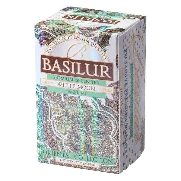 Чай улун Basilur Oriental collection White moon в пакетиках