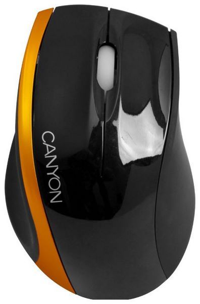 Canyon CNR-MSO01O Black-Orange USB