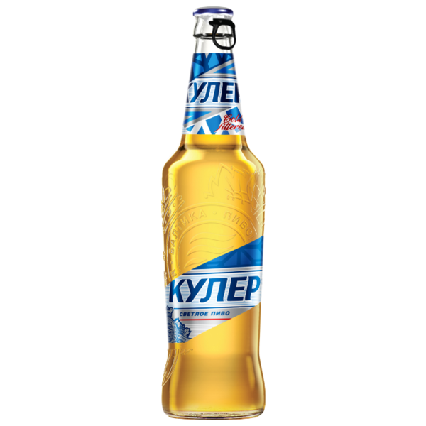 Пиво светлое Балтика Кулер 0.47 л