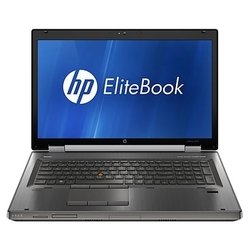 HP EliteBook 8760w (LG670EA) (Core i5 2540M 2600 Mhz/17.3"/1920x1080/4096Mb/500Gb/DVD-RW/Wi-Fi/Bluetooth/Win 7 Prof)