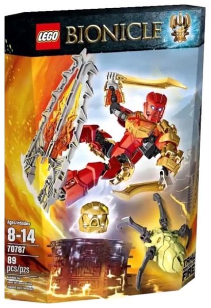 LEGO Bionicle 70787 Повелитель огня Таху