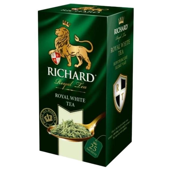 Чай белый Richard Royal white tea в пакетиках