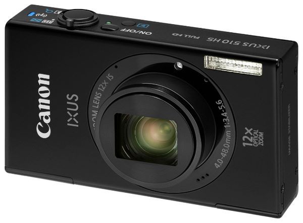 Canon Digital IXUS 510 HS