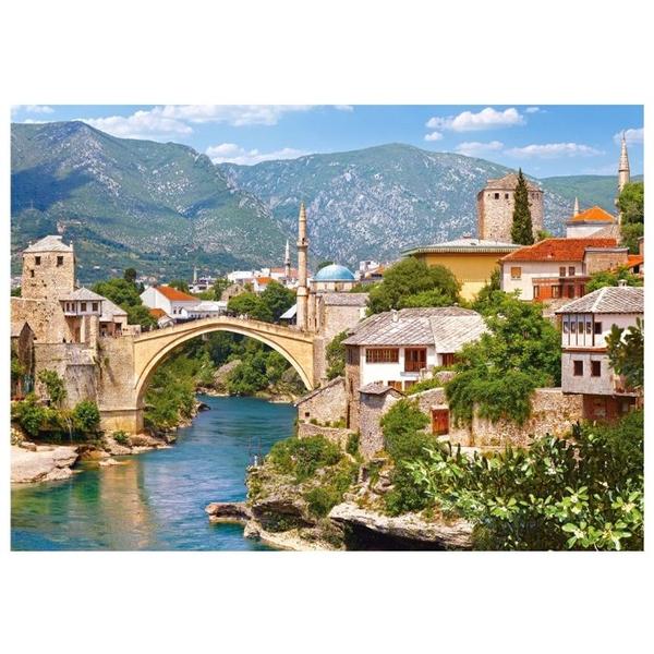 Пазл Castorland Mostar, Bosnia and Herzegovina (C-102495), 1000 дет.