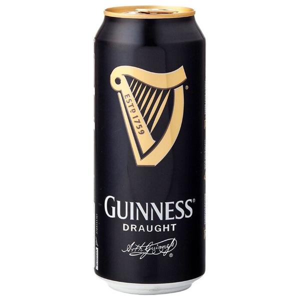Пиво темное Guinness Draught 0.44 л