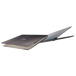 ASUS X540LJ (Intel Core i3 5005U 2000 MHz/15.6"/1920x1080/6Gb/128Gb SSD/DVD нет/NVIDIA GeForce 920M/Wi-Fi/Bluetooth/DOS)