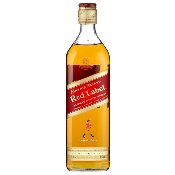 Виски Johnnie Walker Red Label 3 года 0.7 л