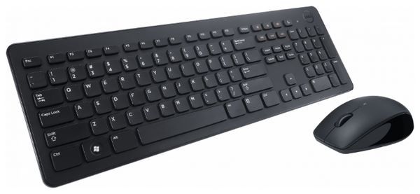DELL KM632 Wireless Keyboard and mouse Black USB