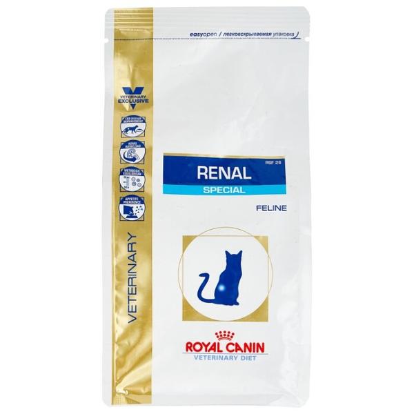 Корм для кошек Royal Canin Renal Special RSF 26 при лечении МКБ