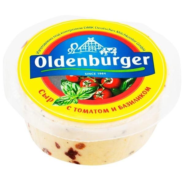 Сыр Oldenburger С томатом и базиликом 50%