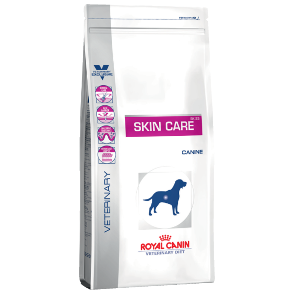 Корм для собак Royal Canin Skin Care SK 23 для здоровья кожи и шерсти