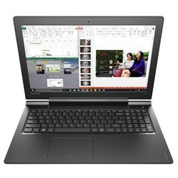 Lenovo IdeaPad 700 15 (Intel Core i5 6300HQ 2300 MHz/15.6"/1920x1080/16Gb/1000Gb HDD/DVD нет/NVIDIA GeForce GTX 950M/Wi-Fi/Bluetooth/Windows 10 Home)