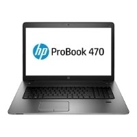 HP ProBook 470 G2 (K9K01EA) (Core i5 5200U 2200 Mhz/17.3"/1600x900/8.0Gb/1000Gb/DVD-RW/AMD Radeon R5 M255/Wi-Fi/Bluetooth/Win 7 Pro 64)