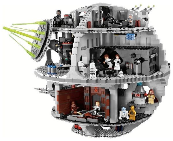LEGO Star Wars 10188 Звезда Смерти