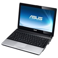 ASUS U31SD (Core i3 2350M 2300 Mhz/13.3"/1366x768/4096Mb/500Gb/DVD нет/Wi-Fi/Win 7 HB)