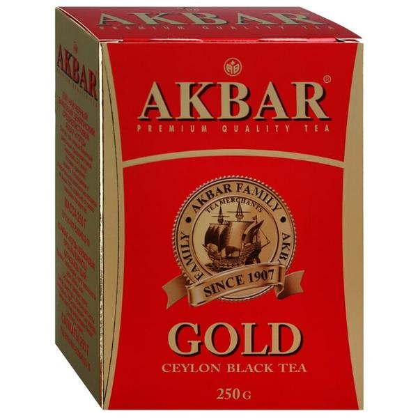 Чай Черный Akbar Gold цейлонский