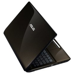 ASUS K52JT (Core i3 370M 2400 Mhz/15.6"/1366x768/3072Mb/320Gb/DVD-RW/Wi-Fi/DOS)