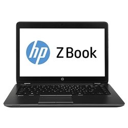 HP ZBook 14 (F6Z86ES) (Core i7 4600U 2100 Mhz/14.0"/1600x900/8.0Gb/256Gb/DVD нет/AMD FirePro M4100/Wi-Fi/Bluetooth/Win 8 Pro 64)