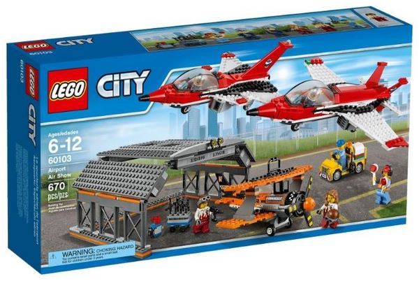 LEGO City 60103 Авиашоу