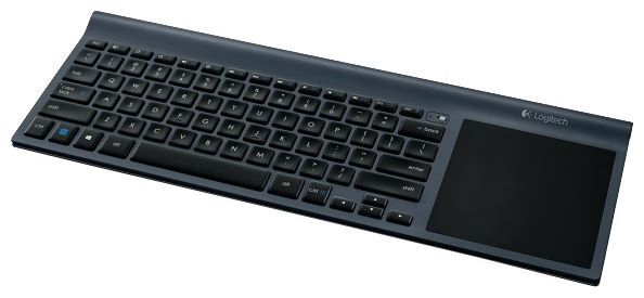 Logitech Wireless All-in-One Keyboard TK820 Black USB