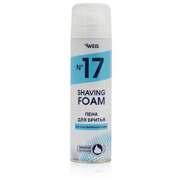 Пена для бритья №17 для чувствительной кожи WEIS