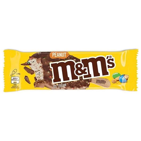 Мороженое M&M's молочное M&M's с арахисом 62 г