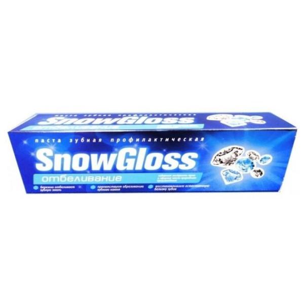 Зубная паста SnowGloss Отбеливание