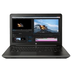 HP ZBook 17 G4 (Y6K23EA) (Intel Core i7 7700HQ 2800 MHz/17.3"/1920x1080/8Gb/256Gb SSD/DVD нет/NVIDIA Quadro M2200/Wi-Fi/Bluetooth/Windows 10 Pro)