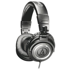 Audio-Technica ATH-M50 BKC (черный)