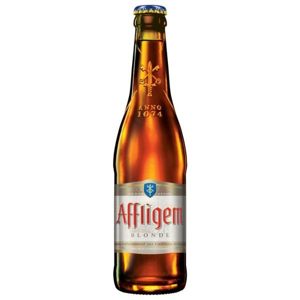 Пивной напиток светлый Affligem Blonde 0.4 л
