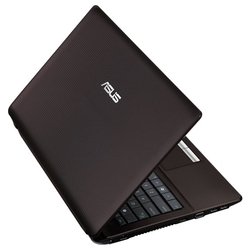 ASUS K53TA (A4 3300M 1900 Mhz/15.6"/1366x768/4096Mb/500Gb/DVD-RW/ATI Radeon HD 6650M/Wi-Fi/Bluetooth/Win 7 HB)