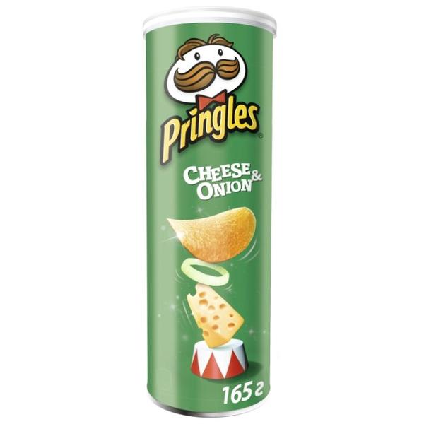 Чипсы Pringles картофельные Cheese & onion