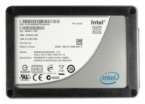 Intel X25-M G2 Mainstream SATA SSD 160Gb