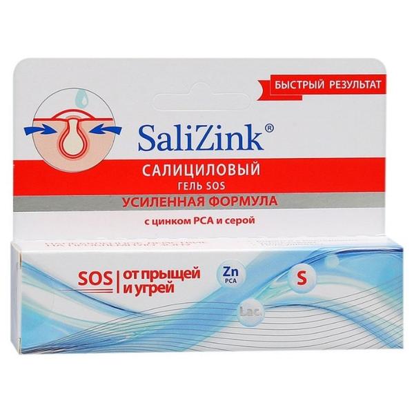 Salizink Салициловый гель-SOS от прыщей