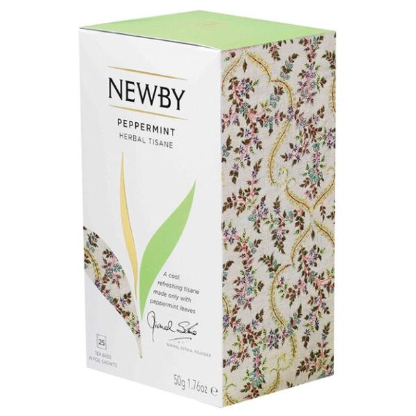 Чай травяной Newby Peppermint в пакетиках