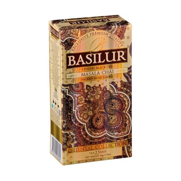 Чай черный Basilur Oriental collection Masala chai в пакетиках