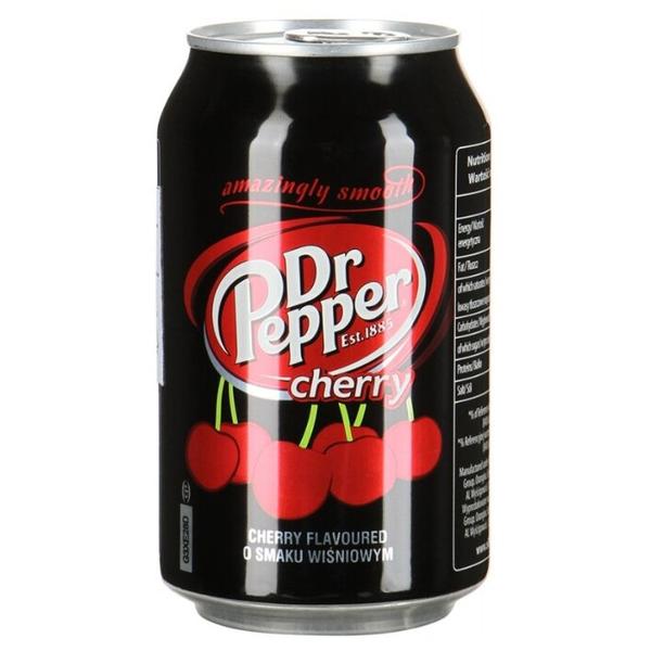 Газированный напиток Dr. Pepper Cherry