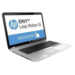 HP Envy 17-j102sr Leap Motion TS SE (Core i7 4702MQ 2200 Mhz/17.3"/1920x1080/16.0Gb/2000Gb 2xHDD/DVD-RW/NVIDIA GeForce GT 750M/Wi-Fi/Bluetooth/Win 8 64)