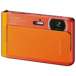 Sony Cyber-shot DSC-TX30 (оранжевый)