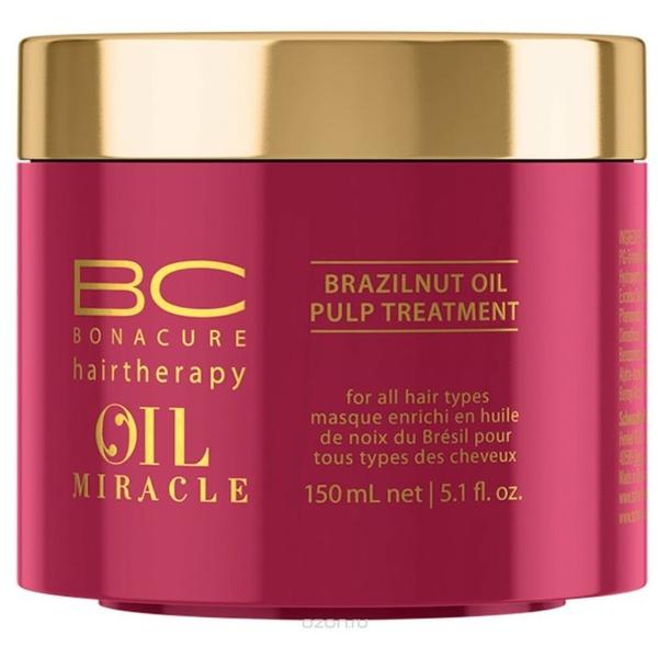 BC Bonacure Oil Miracle Brazilnut Pulp Treatment Маска для волос с маслом бразильского ореха