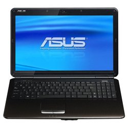 ASUS K50IE (Pentium T4500 2300 Mhz/15.6"/1366x768/2048Mb/320Gb/DVD-RW/Wi-Fi/Bluetooth/DOS)