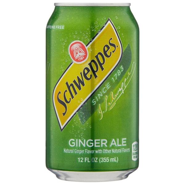 Газированный напиток Schweppes Ginger Ale, США