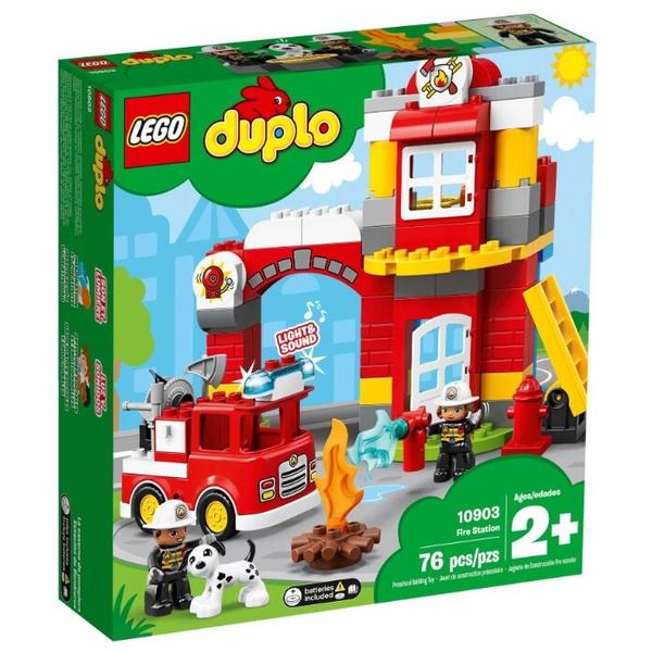 LEGO DUPLO 10903 Пожарное депо