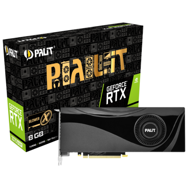 Palit GeForce RTX 2070 SUPER 1605MHz PCI-E 3.0 8192MB 14000MHz 256 bit HDMI HDCP X
