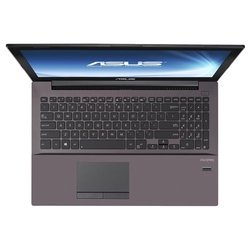 ASUS PRO ESSENTIAL PU500CA (Core i5 3317U 1700 Mhz/15.6"/1366x768/4096Mb/500Gb/DVD нет/Intel HD Graphics 4000/Wi-Fi/Bluetooth/DOS)