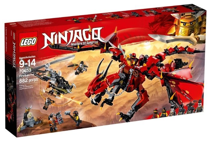LEGO Ninjago 70653 Первый страж
