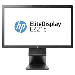 HP EliteDisplay E221c (черный)